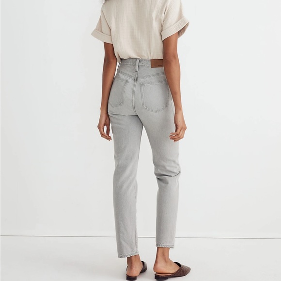 Madewell The Perfect Vintage Jean in Vervain Wash Size 25 NWT - Picture 2 of 6